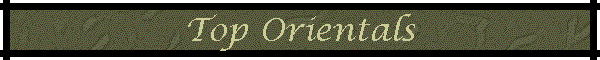Top Orientals